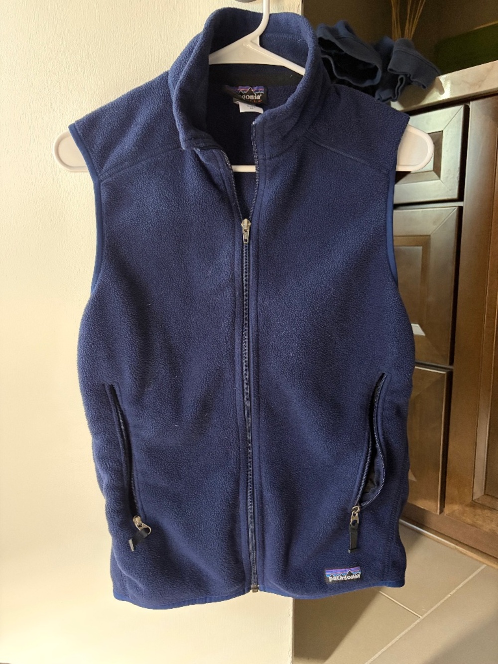 Patagonia Fleece Vest Mens CS